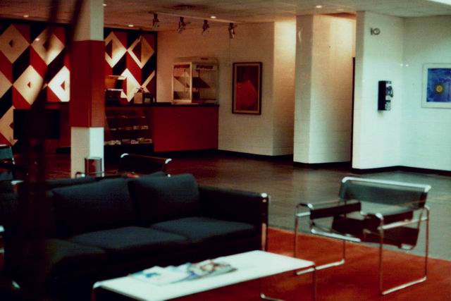 Studio 4 Theatre - Classic Photo From Roger Hurd (newer photo)